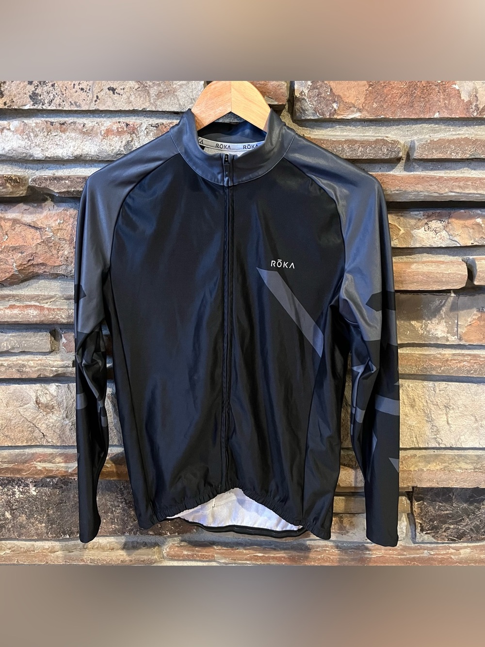 Roka Black Performance Cycling Jacket